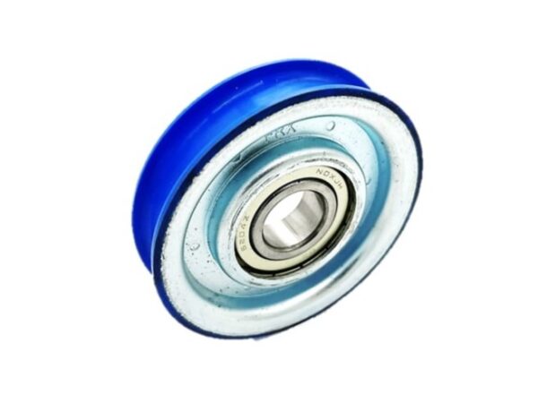 OTIS向けハンガーローラー<br>直径φ85　内径φ20　幅20mm<br>ベアリング6204Z