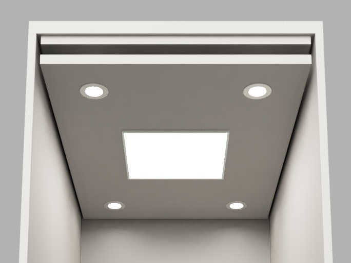 吊天井　サンプル1