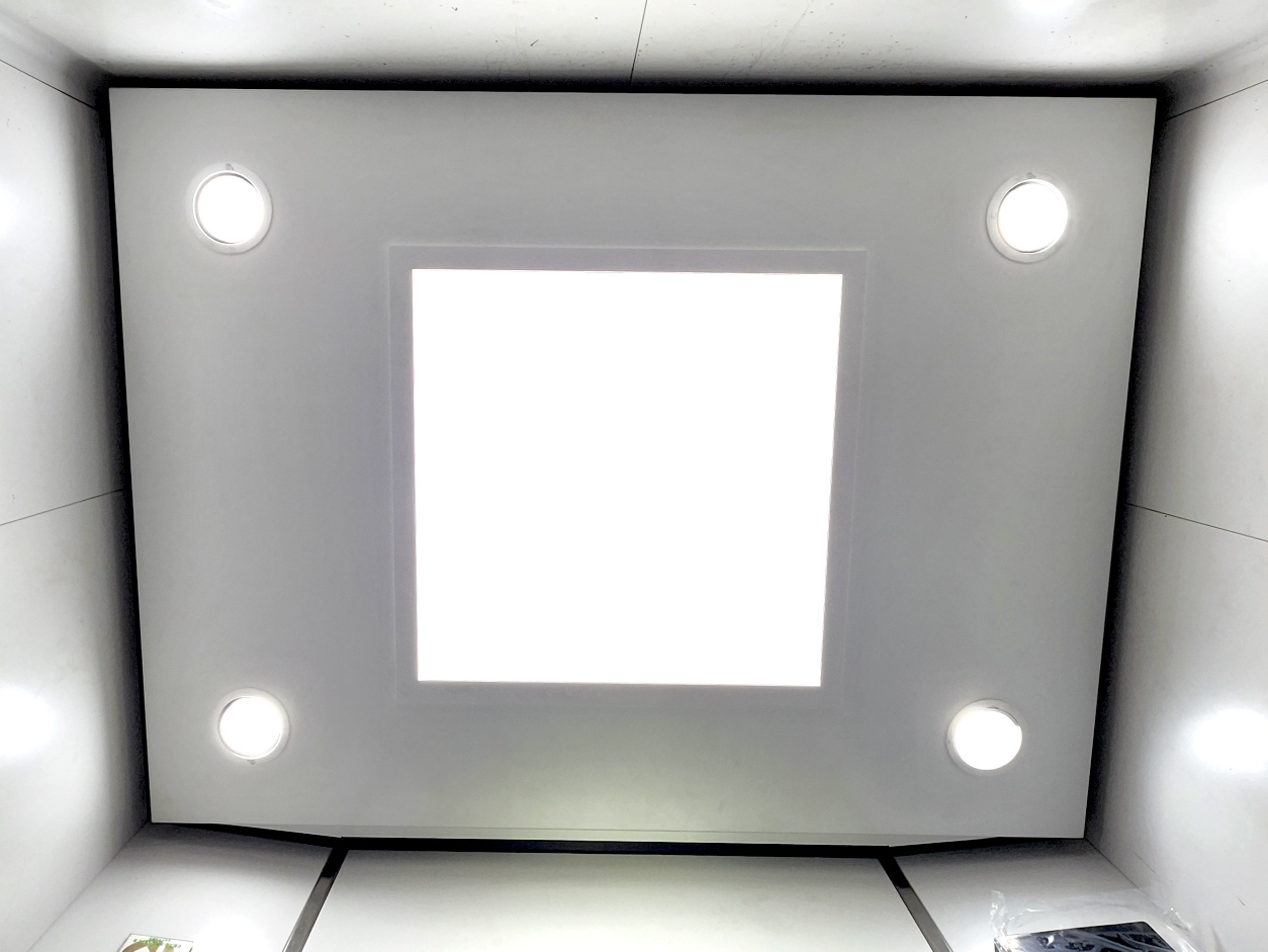 天井交換後 参考写真