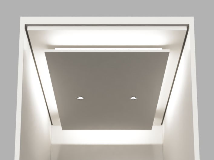 吊天井　サンプル4