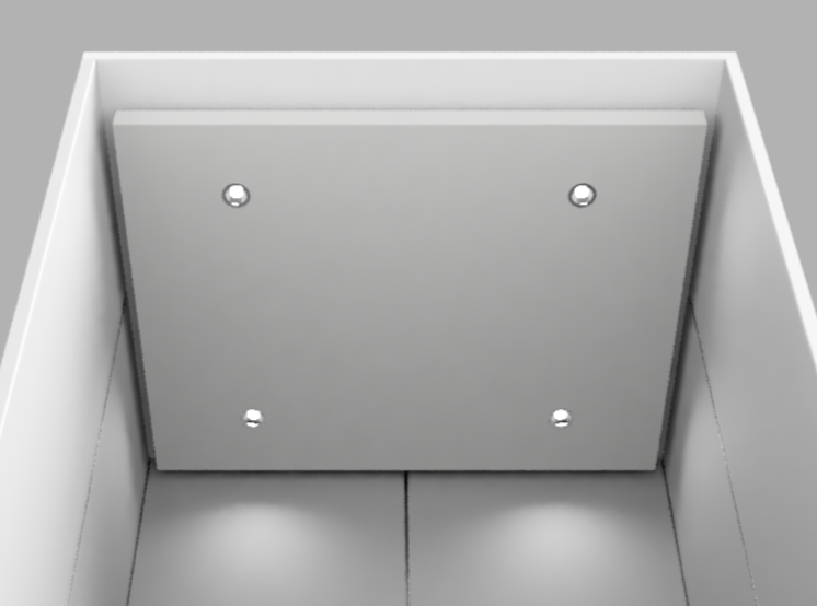 吊天井　サンプル3