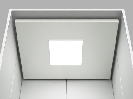 吊天井　サンプル2